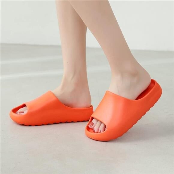 Cloud Slides for Women and Men, Platform Slides Slippers, Non-Slip Quick Drying - Picture 6 of 7